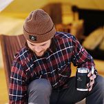 Termos obiadowy ze sztućcem Stanley CLASSIC - 0,4L -  Peach Rose - 5