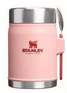 Termos obiadowy ze sztućcem Stanley CLASSIC - 0,4L -  Peach Rose