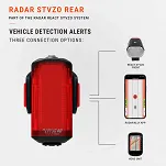 Lampka tylna Lezyne Radar StVZO - 6
