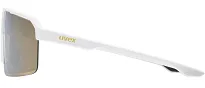 Okulary Uvex Ramp - white matt / mirror gold - 3