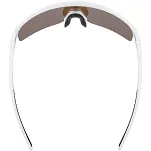 Okulary Uvex Ramp - white matt / mirror gold - 4