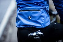 Rogelli PESARO 2.0 (Core) - kurtka rowerowa - 003.048 blue/black - 8
