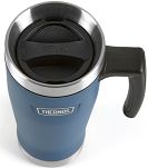 Wodoszczelny termokubek z uchwytem Thermos ICON 470ml - niebieski - 2