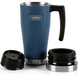 Wodoszczelny termokubek z uchwytem Thermos ICON 470ml - niebieski - 4