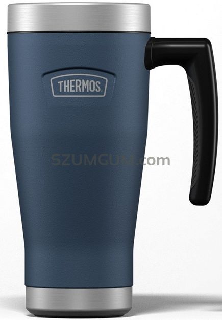 Wodoszczelny termokubek z uchwytem Thermos ICON 470ml - niebieski