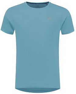 Sportowa koszulka funkcyjna Rogelli CORE jasnoniebieska
