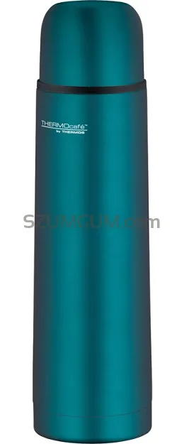 Termos THERMOcafé 1,0 L - turkusowy