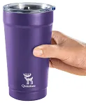 Uniwersalny kubek termiczny Qunature 480ml - purple - 3