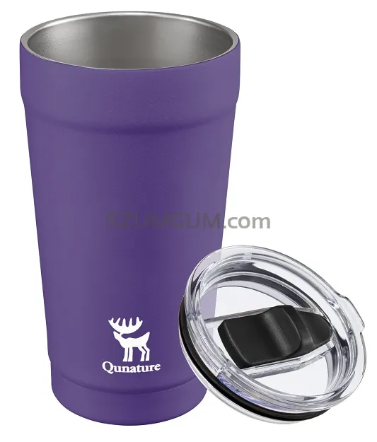 Uniwersalny kubek termiczny Qunature 480ml - purple