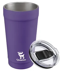 Uniwersalny kubek termiczny Qunature 480ml - purple