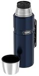 Oryginalny termos Thermos King 2.0 L z uchwytem - ciemnoniebieski - 2