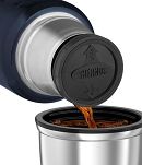 Oryginalny termos Thermos King 2.0 L z uchwytem - ciemnoniebieski - 6