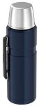 Oryginalny termos Thermos King 2.0 L z uchwytem - ciemnoniebieski - 3