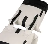 Torba miejska Basil Cove - Double Pannier Bag - 28-32L - off-white/black - 7