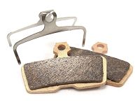 Okładziny hamulcowe CLARK'S AVID SRAM (XO Trail, SRAM Guide, RSC, Guide RS, Guide R, Elixir 7,9) metaliczne spiekane