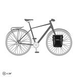 Sakwy rowerowe Ortlieb Sport Roller City (kpl.) - Black - 5