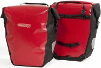 Sakwy rowerowe Ortlieb Back Roller City (kpl.) - Red-black - 3