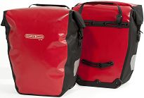 Sakwy rowerowe Ortlieb Back Roller City (kpl.) - Red-black - 3