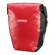 Sakwy rowerowe Ortlieb Back Roller City (kpl.) - Red-black - 2