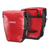     Sakwy rowerowe Ortlieb Back Roller City (kpl.) - Red-black