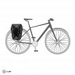 Sakwy rowerowe Ortlieb Bike-Packer Classic QL2.1 (kpl.) 40L- Black - 7