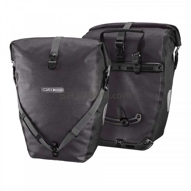 Sakwy rowerowe tylne Ortlieb Back Roller Plus QL2.1(kpl.) - Granite black