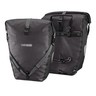 Sakwy rowerowe tylne Ortlieb Back Roller Plus CR QL2.1(kpl.) - Granite black