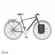 Sakwy rowerowe Ortlieb Sport-Packer Plus QL2.1 (kpl) 30L- Granite black - 6