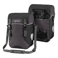 Sakwy rowerowe Ortlieb Sport-Packer Plus QL2.1 (kpl) 30L- Granite black