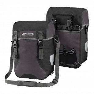 Sakwy rowerowe Ortlieb Sport-Packer Plus QL2.1 (kpl) 30L- Granite black