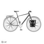 Sakwy rowerowe Ortlieb Sport Roller Classic QL2.1 (kpl.) 25L, Black - 4