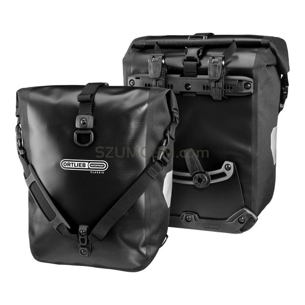 Sakwy rowerowe Ortlieb Sport Roller Classic QL2.1 (kpl.) 25L, Black
