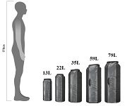 Worek Ortlieb Dry Bag PS490  -  13L | 22L | 35L | 59L | 79L - 2