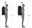 Worek  plecak ekspedycyjny z szelkami Ortlieb X-Tremer - 35 L | 59L - 4
