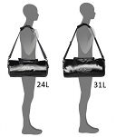 Torba podróżna, wór transportowy - Ortlieb Rack Pack PD620 - black - 4