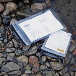 Torebka wodoszczelna na dokumenty Ortlieb Document Bag  -  A4 | A5 | A6 - 4