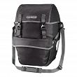 Sakwy rowerowe Ortlieb Bike-Packer Plus QL2.1 (kpl.) 42L - Granite black - 2