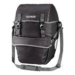 Sakwy rowerowe Ortlieb Bike-Packer Plus QL2.1 (kpl.) 42L - Granite black - 2