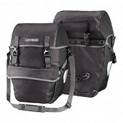 Sakwy rowerowe Ortlieb Bike-Packer Plus QL2.1 (kpl.) 42L - Granite black
