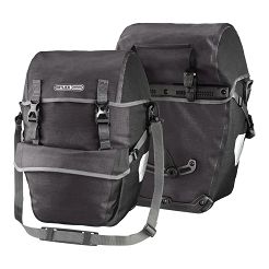 Sakwy rowerowe Ortlieb Bike-Packer Plus QL2.1 (kpl.) 42L - Granite black