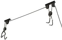 Wieszak na rower - podsufitowy, winda - 4