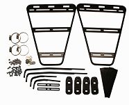 Bagażnik aluminiowy przedni, do widelca amortyzowanego Expedice Sport Arsenal 204 - 3
