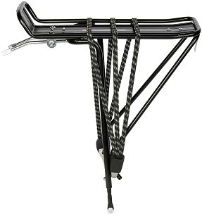 Bagażnik Sport Arsenal 217 - aluminiowy tylny uniwersalny, do kół 26 - 29 cali z hamulcami v-brake oraz tarczowymi