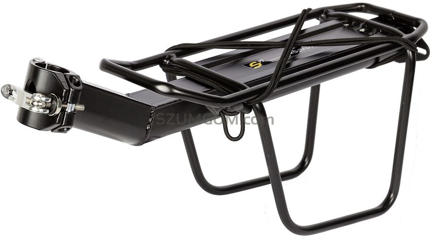 Bagażnik aluminiowy na sztycę, z bocznymi wspornikami SNC Sport Arsenal 220
