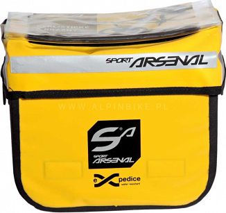 Wodoszczelna torba na kierownicę Sport Arsenal Expedice - art 310