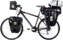 Wodoszczelna sakwa boczna na bagażnik Expedice Sport Arsenal 312 (sztuka)- zółta - 9