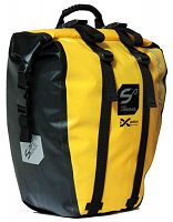 Wodoszczelna sakwa boczna na bagażnik Expedice Sport Arsenal 312 (sztuka)- zółta