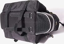 Sakwa na bagażnik Sport Arsenal LRC 450- na paski/rzepy - 6