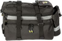 Sakwa na bagażnik Sport Arsenal LRC 450- na paski/rzepy - 2