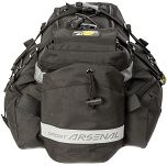 Sakwa na bagażnik Sport Arsenal LRC 450- na paski/rzepy - 3